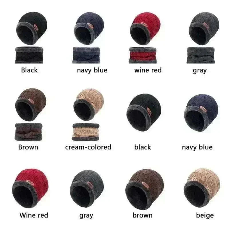 Beanie Hats Mens- Winter Hats Knit Cap Men.