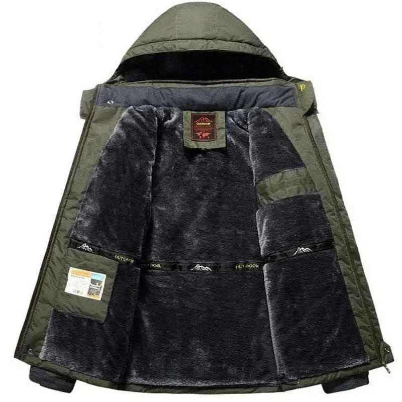 Buy Winter Jackets-Winter Jacket Men Thick Fleece.