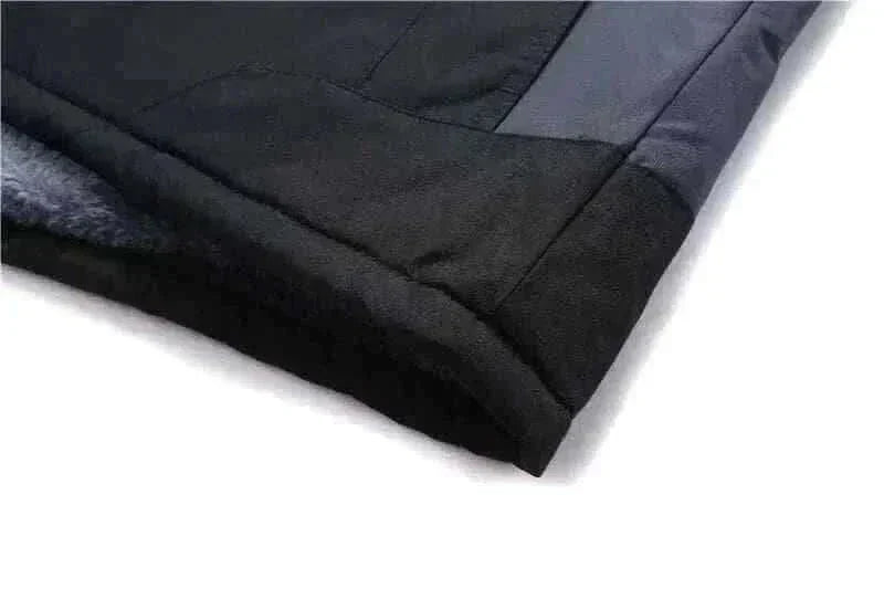 Men's Fashion Style Store Winter Jacket Men Thick Fleece
