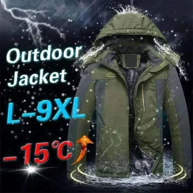 Buy Winter Jackets-Winter Jacket Men Thick Fleece.