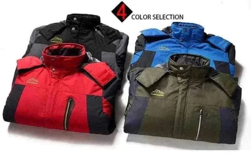 Buy Winter Jackets-Winter Jacket Men Thick Fleece.