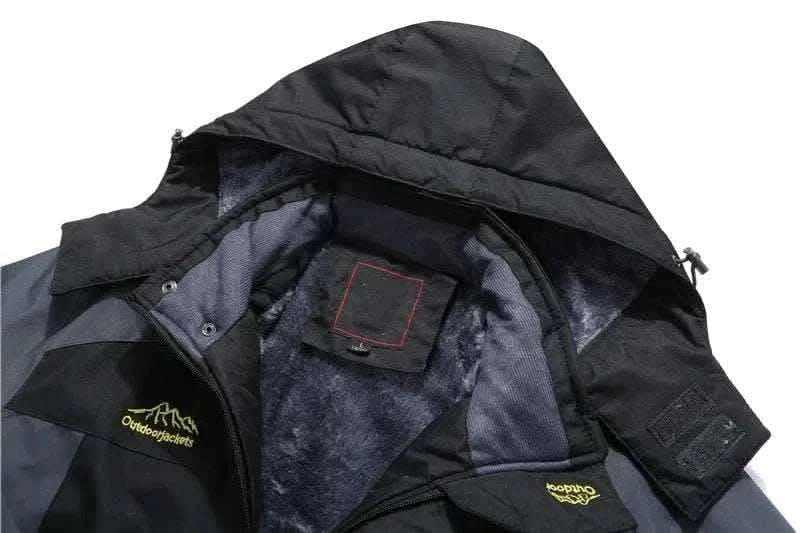 Buy Winter Jackets-Winter Jacket Men Thick Fleece.