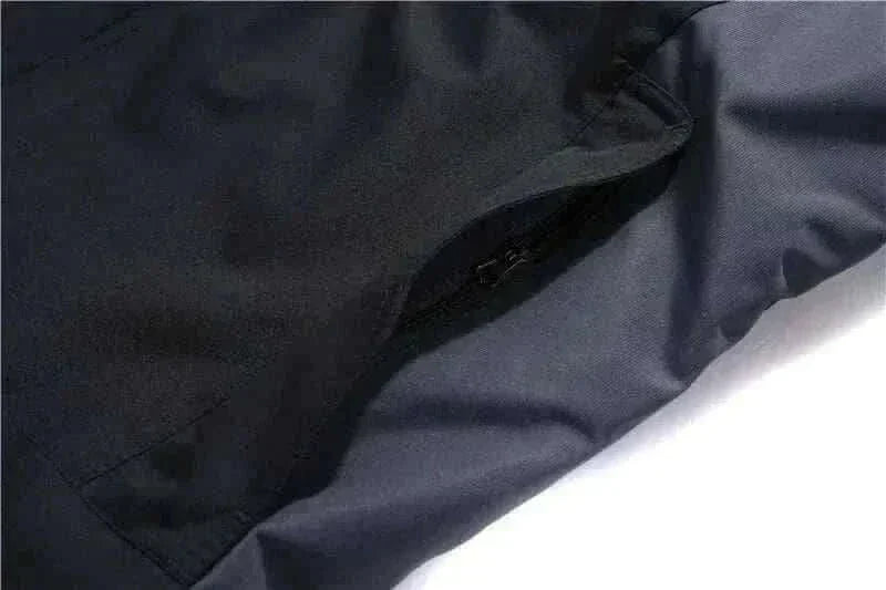 Men's Fashion Style Store Winter Jacket Men Thick Fleece