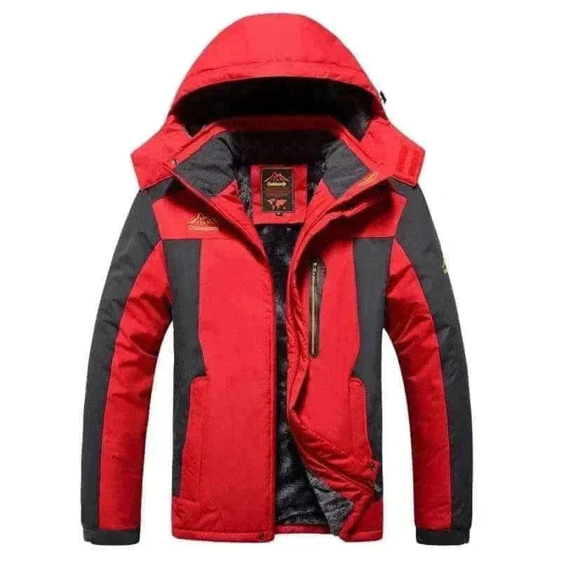 Buy Winter jackets-Winter Jacket Men Thick Fleece.