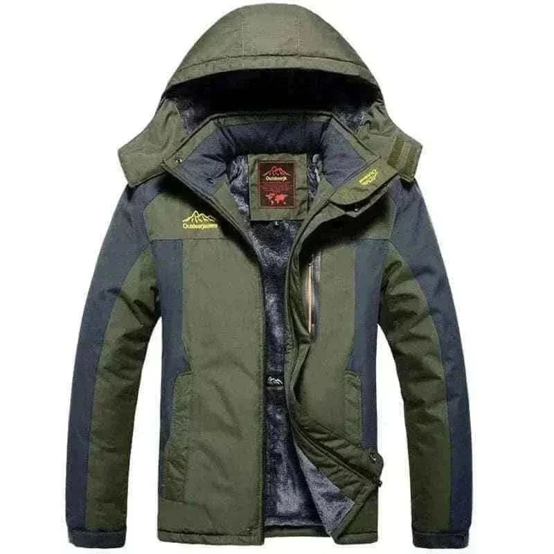 Buy Winter Jackets-Winter Jacket Men Thick Fleece.