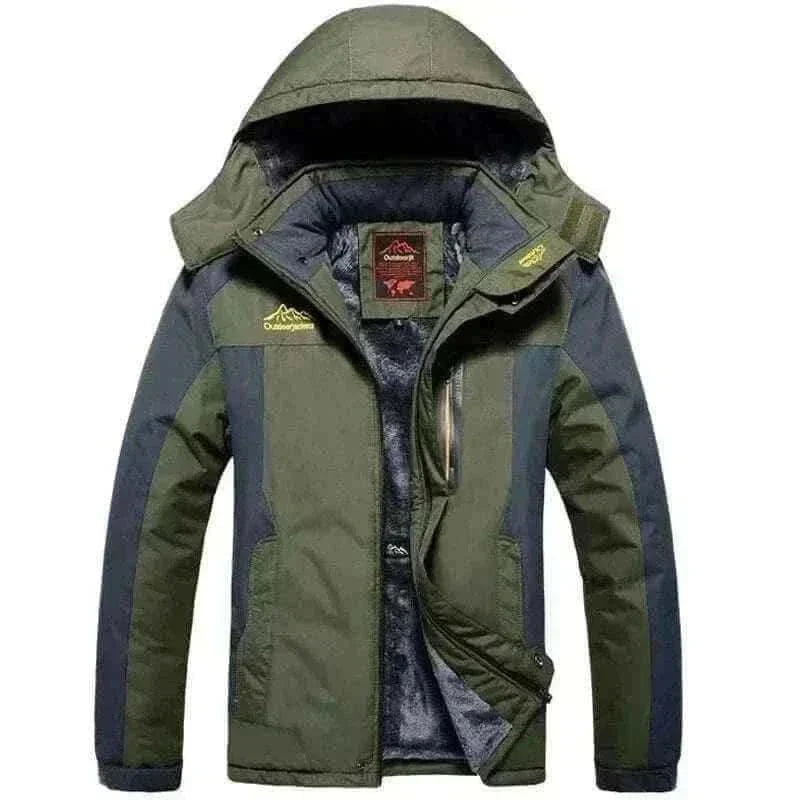 Buy Winter Jackets-Winter Jacket Men Thick Fleece.