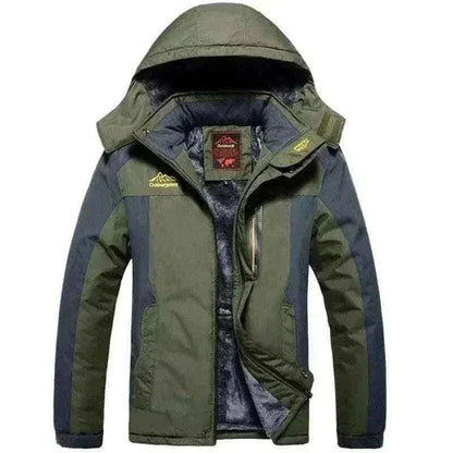 Buy Winter Jackets-Winter Jacket Men Thick Fleece.