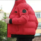 Buy Winter Jackets Stand Collar Warm Down Jacket Street Fashion Casual Brand Men's Parka North Coat.