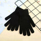 Winter Knitted Gloves Men Women Touch Screen Cold-proof Warm Full Finger Gloves Korean Style All-match Cycling Wool Gloves.