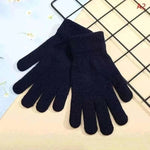 Winter Knitted Gloves Men Women Touch Screen Cold-proof Warm Full Finger Gloves Korean Style All-match Cycling Wool Gloves.