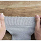 Men's Fashion Style Store Winter Men's New High-Grade Thick Warm Solid Color Wool Material Fashion Casual Calf Long Socks 3 Pair