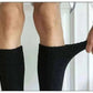 Men's Fashion Style Store Winter Men's New High-Grade Thick Warm Solid Color Wool Material Fashion Casual Calf Long Socks 3 Pair