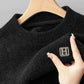 Winter Men's Warm Fleece Sweater.