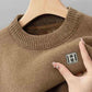 Winter Men's Warm Fleece Sweater.