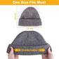 Winter Warm Unisex Wool Beanies Caps Fisherman Hat for Men Short Knit Watch Cap Cuffed Trawler Hats Hip Hop Bonnet.