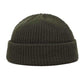 Winter Warm Unisex Wool Beanies Caps Fisherman Hat for Men Short Knit Watch Cap Cuffed Trawler Hats Hip Hop Bonnet.