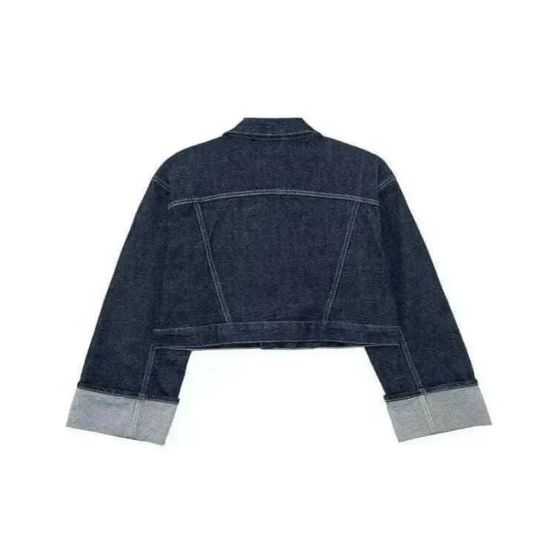 women denim jacket.