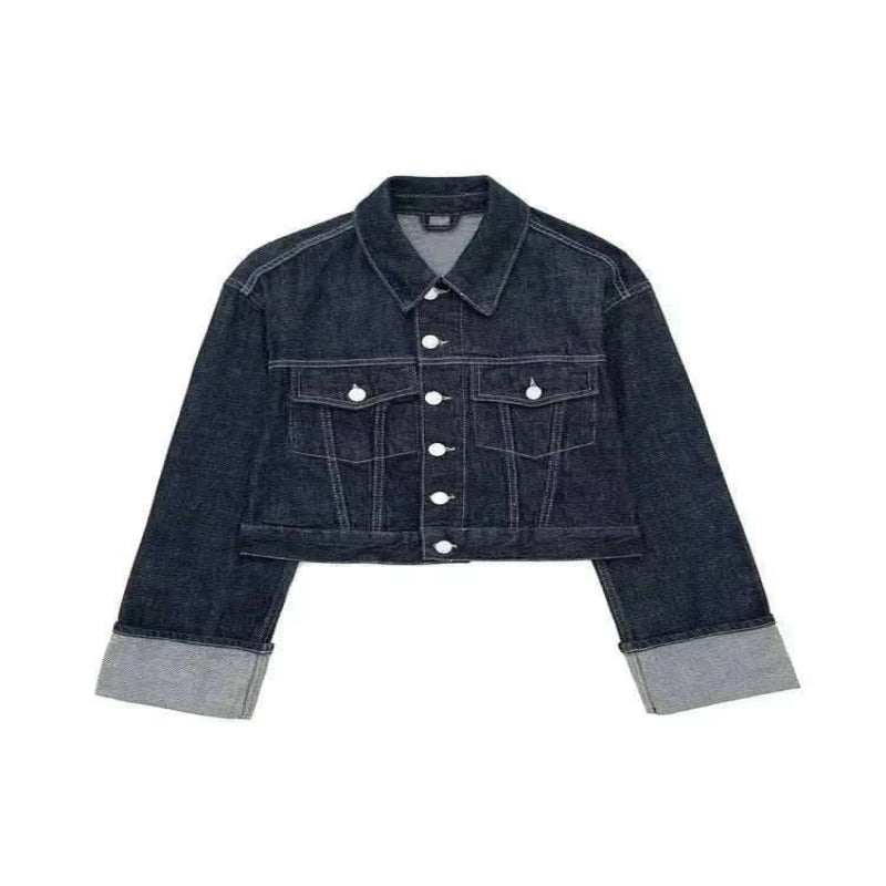 women denim jacket.