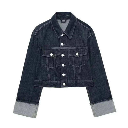 women denim jacket.