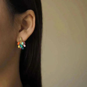  Men's Fashion Style Store Gold-color women earrings