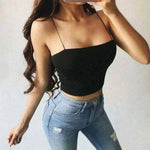 Women Summer Fashion Tanks Tops.