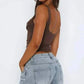  Summer Sexy Backless Women's Tank Top