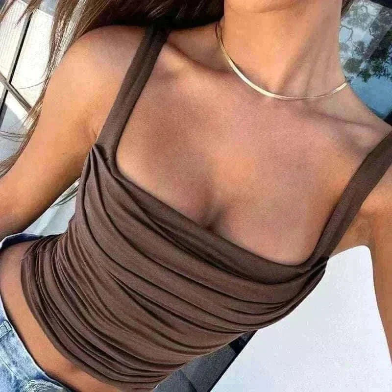 Summer Sexy Backless Women's Tank Top