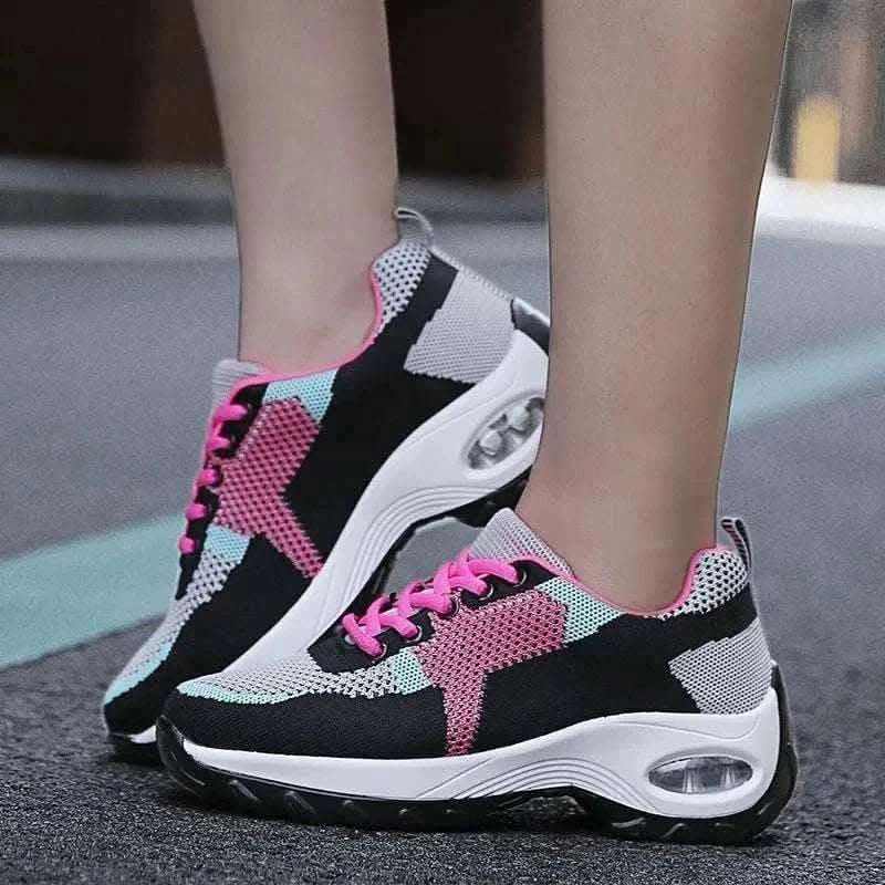 Women Walking Shoes.