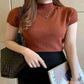 Going Out Tops-Women's High Neck Tops.