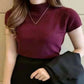Going Out Tops-Women's High Neck Tops.