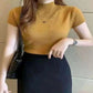Women's High Neck Tops.