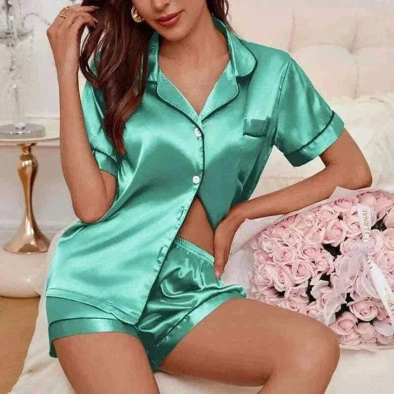  Men's Fashion Style Store Green / XL Women's Pajamas