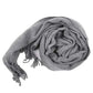 Wool Scarves Winter Soft Warm Cashmere Shawl Thickened Long Tassel Shawl Warm Scarf Fashion Solid Color Women Man Scarf.