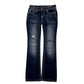  Men's Fashion Style Store Y2K New Gothic Retro Miss Me Boot Cut Jeans
